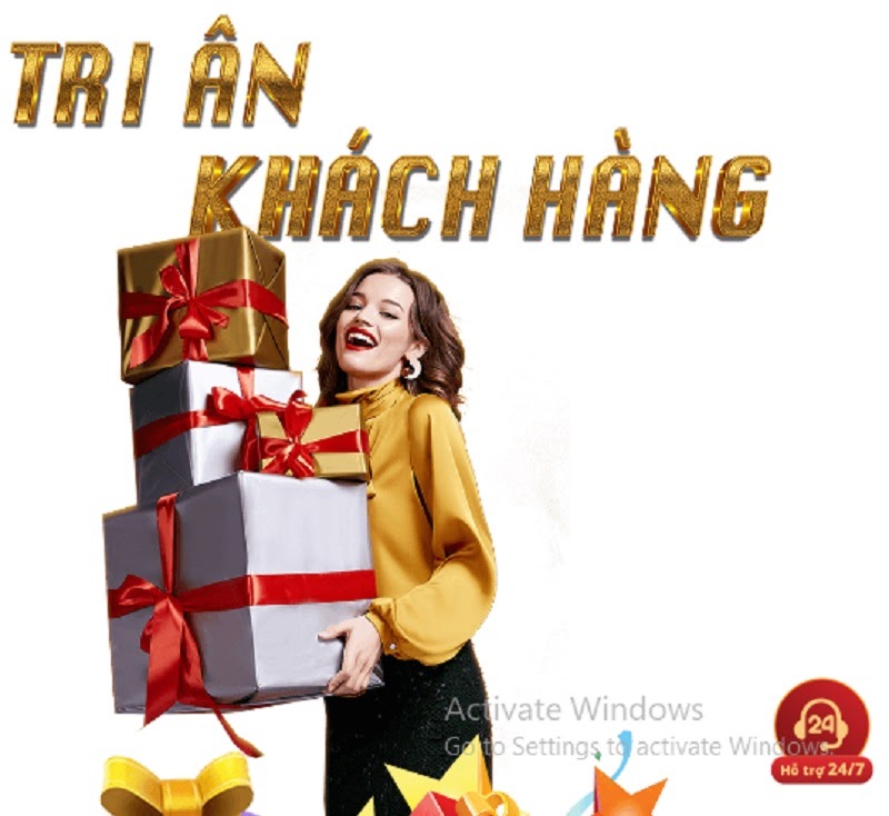 Chương trình “Tri ân khách hàng” tại nhà cái May88