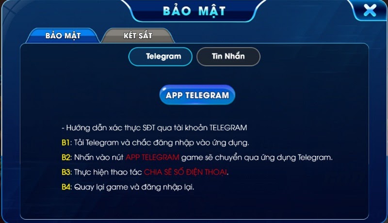 Bảo mật Bon Club
