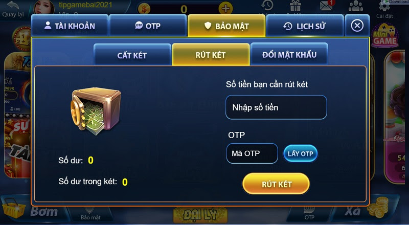 Bảo mật Mely Club