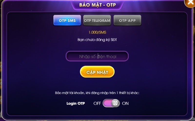 Sam86 Vip cổng game uy tín