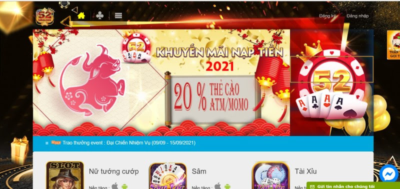 Khuyến mãi 52Labai com