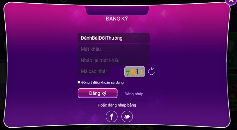 Đăng ký game R88 Club