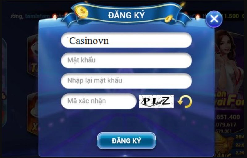 Hướng dẫn đăng ký cổng game g9 Club đơn giản