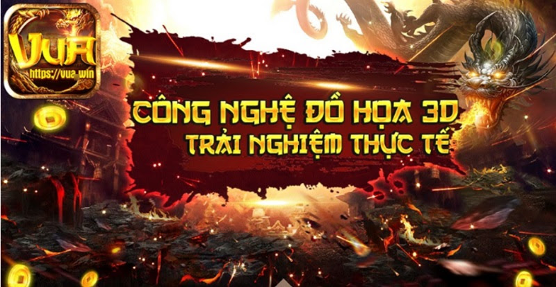 Đồ họa cổng game Vua win