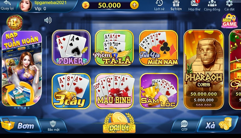 Game bài nổi bật Mely Club