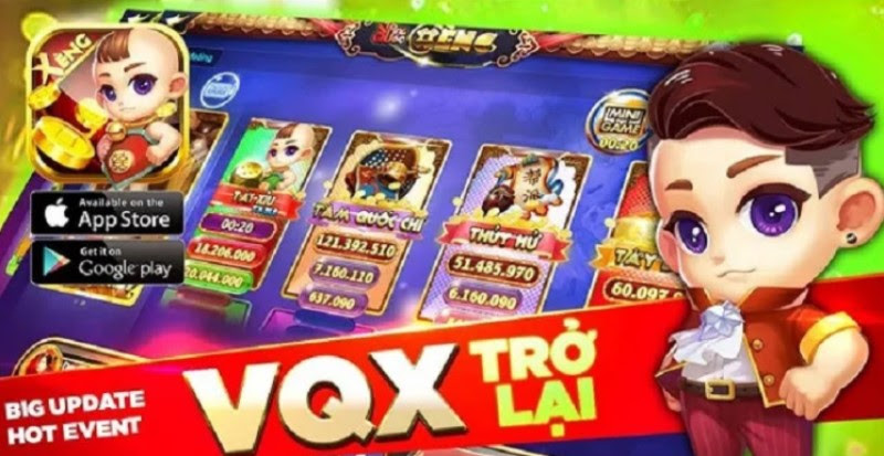 Game bài đổi thưởng vuongquocxeng