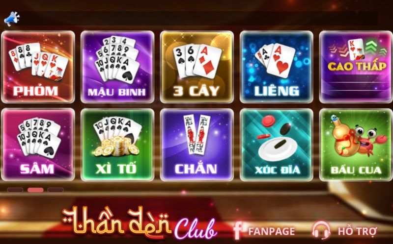 Game bài Thanden Club