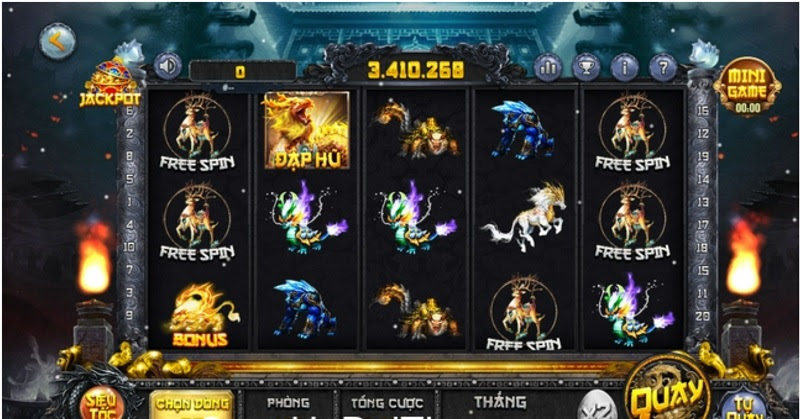 Game bài Jackpot tại cổng game Vua win