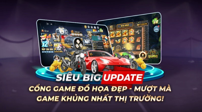 Giao diện game Big888