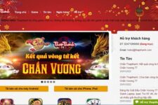 Chơi game ThapThanh nhận Giftcode trị giá 50k