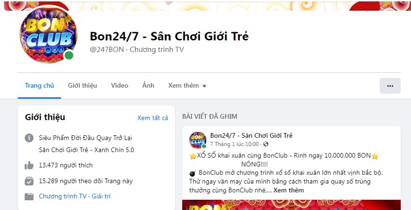 Hỗ trợ người chơi Bon CLub