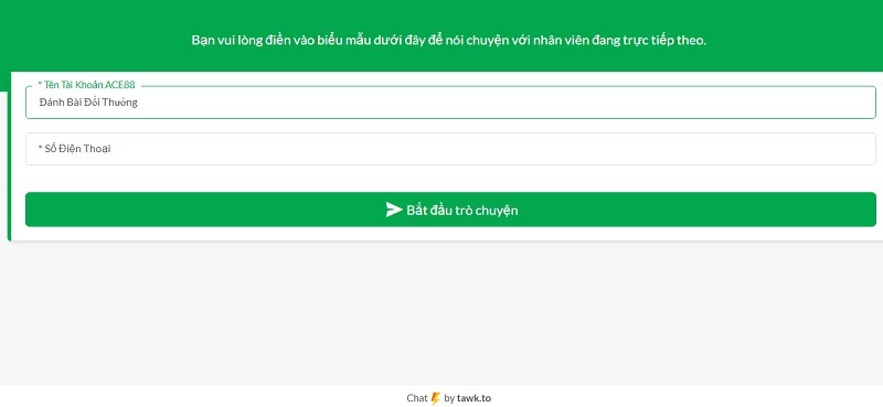 Dịch vụ ACE88