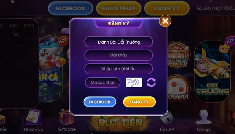 Đăng ký Sam86 Vip