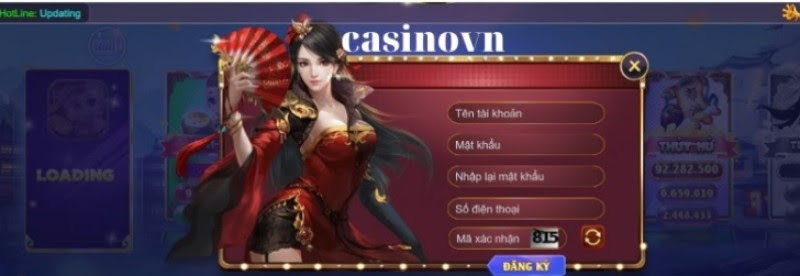 Đăng ký game bài đổi thưởng vuongquocxeng