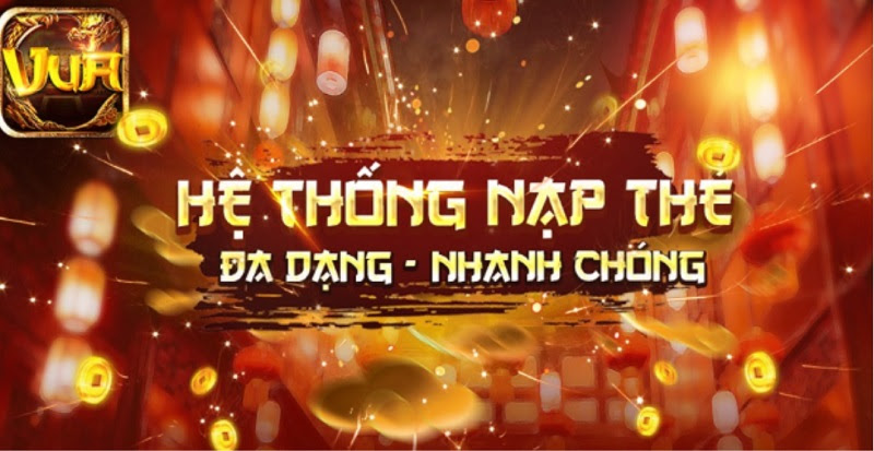 Hướng dẫn nạp tiền tại cổng game Vua win
