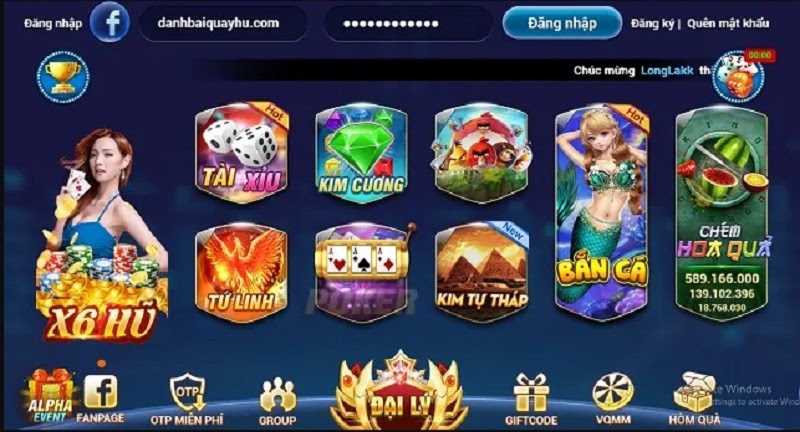 Kho game hấp dẫn đặc sắc tại cổng game g9 Club