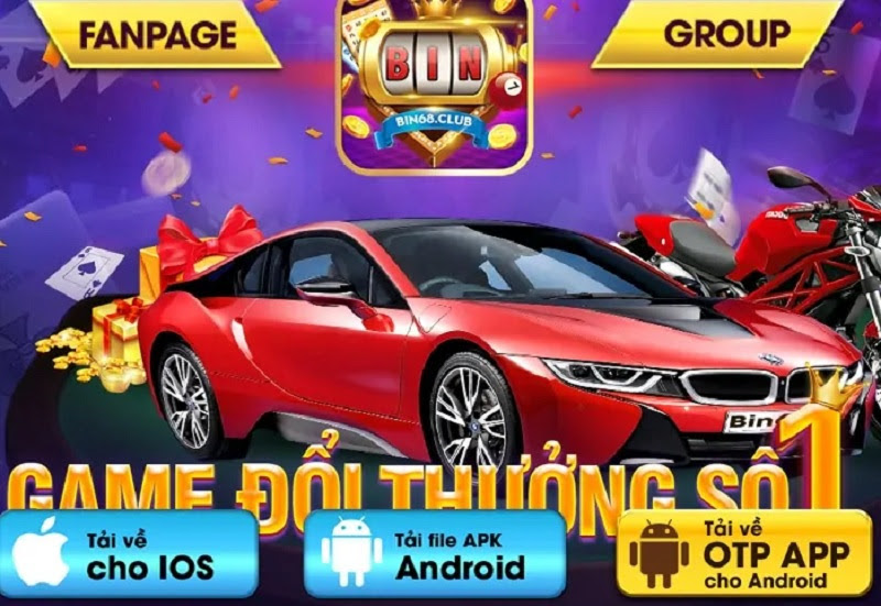 Khuyến mãi tại cổng Game bin68 Club
