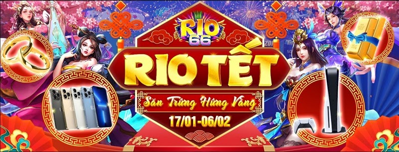 Khuyến mãi Rio66VN Club