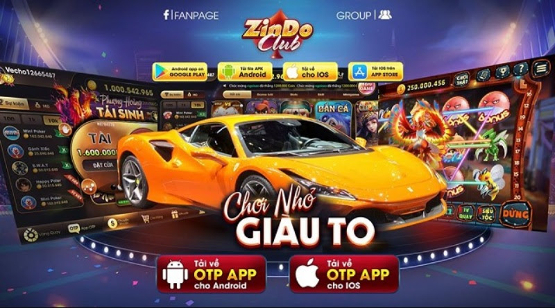 Khuyến mãi zindo club