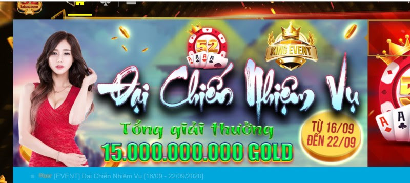 Khuyến mãi cổng game 52Labai com