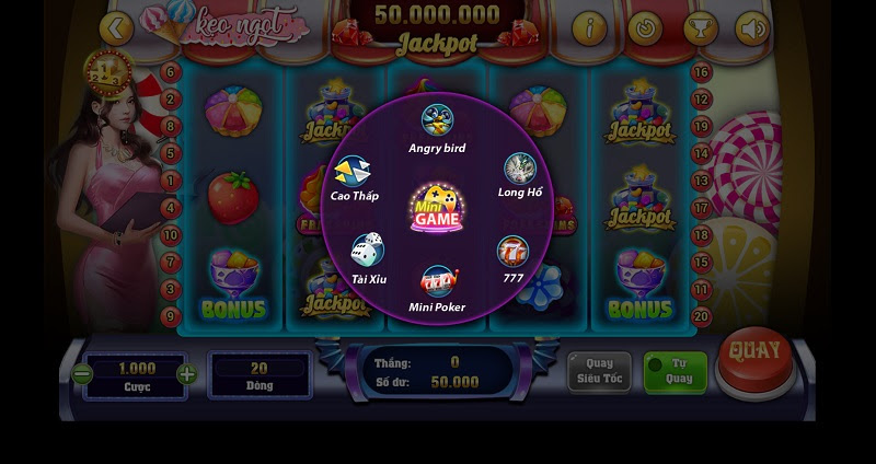 Minigame MeLy club