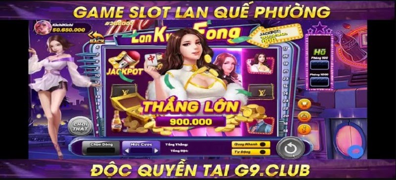 Slots game nổ hũ cực lớn tại cổng game g9 Club