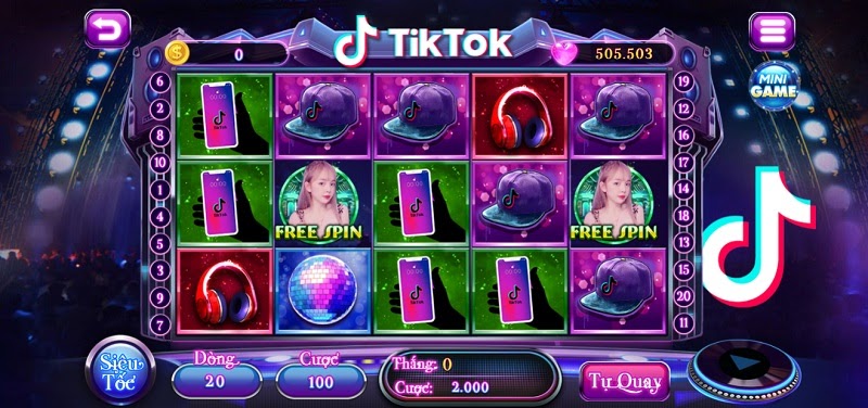 Slots game Bon Club