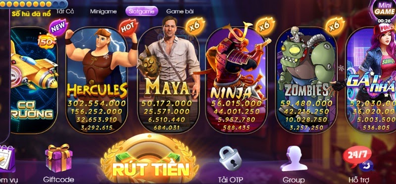 Slots game Sam86 Vip