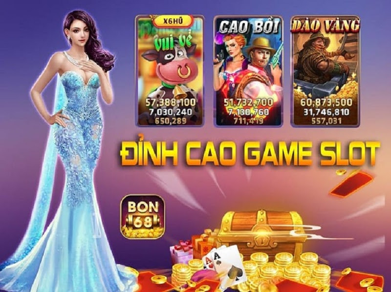 Slots game bon68 Club