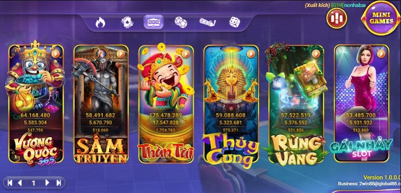 Slots game g365 win