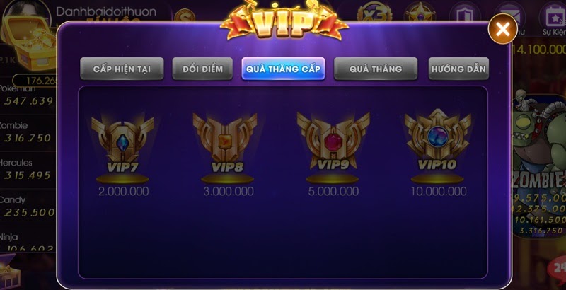 Hệ thống Vip Sam86 Vip