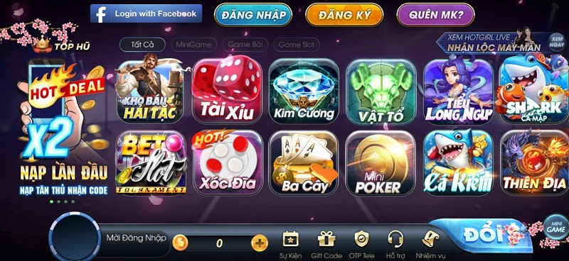 Trò chơi Big888