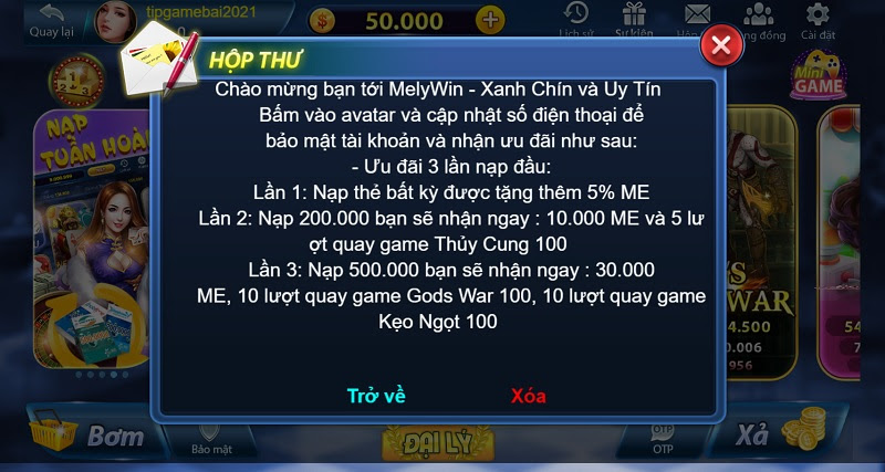 Ưu đãi Mely Club