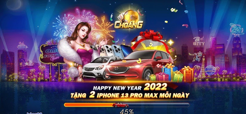 Cổng game Choang Vip