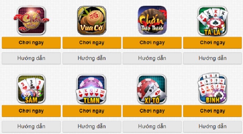Chuyên mục game bài thu hút tại sân chơi ThapThanh