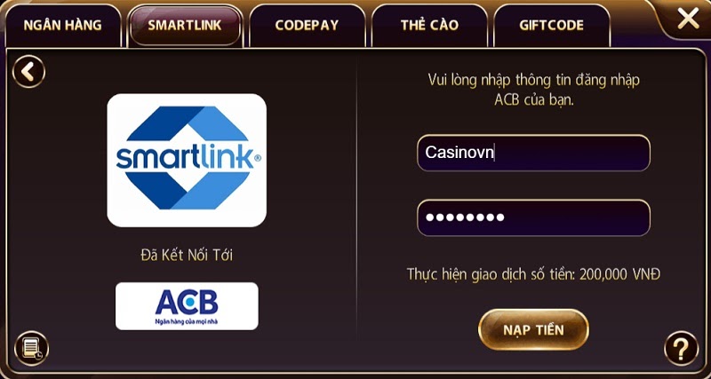 Thanh toán Vin88