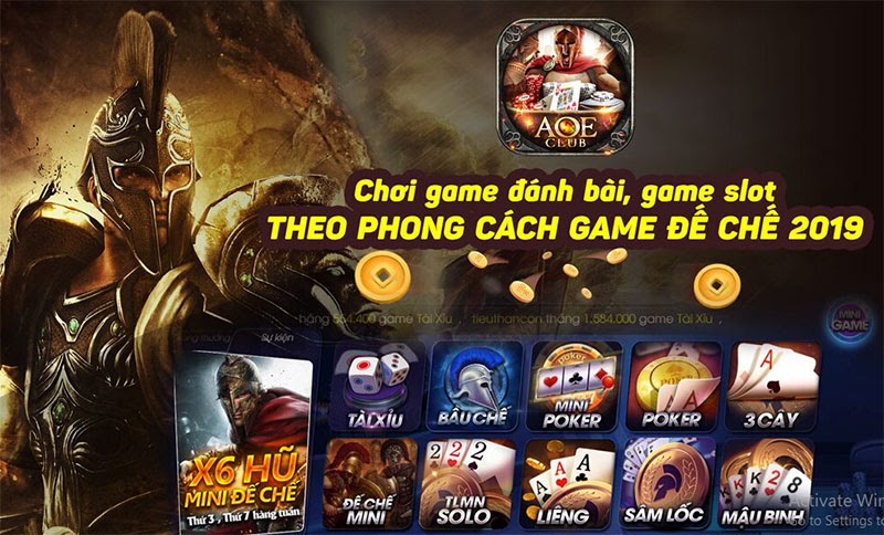 Nhận giftcode Aoe club siêu đơn giản