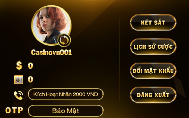Ric Win bảo mật tài khoản cực cao