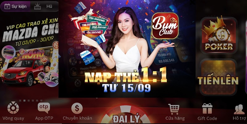 Ưu đãi Bum Club