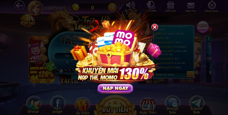 Khuyến mãi E168 Club