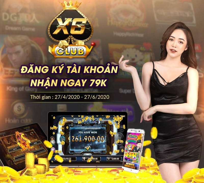 Khuyến mãi X6 Club