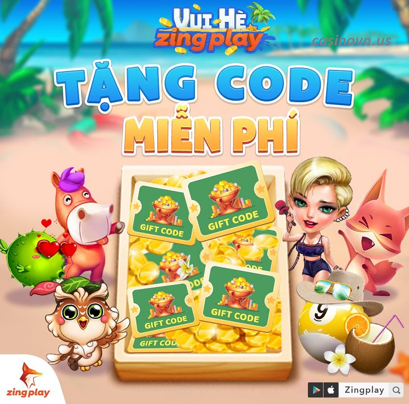 Khuyến mãi Zing Play
