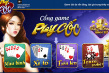 Tải game bài PlayCoc APK, IOS, Android miễn phí