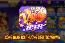 Game v99 Club – Cổng game bài đổi thưởng xanh chín