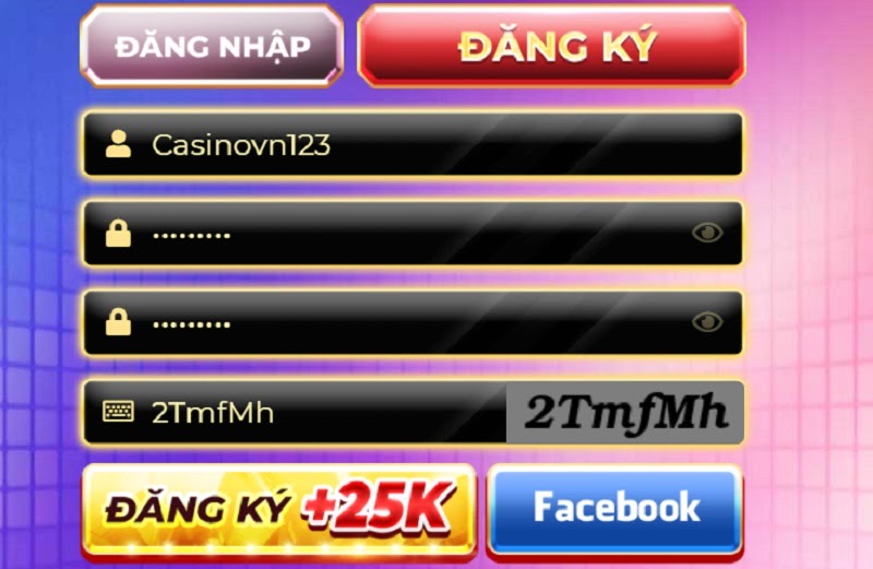 Cách đăng ký tài khoản May Club