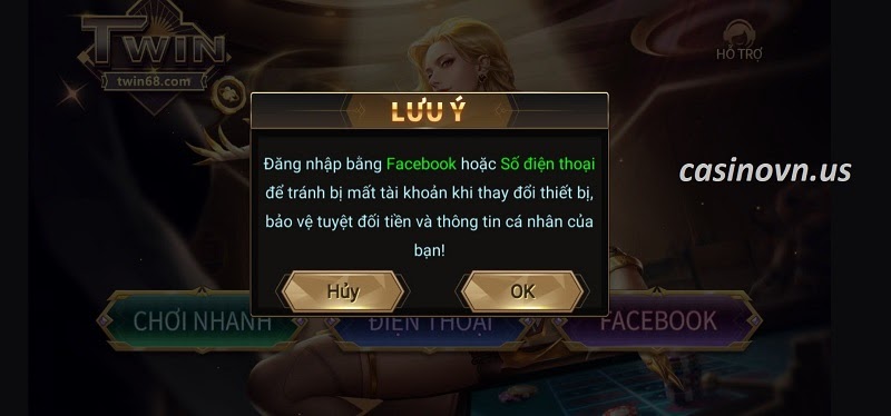 Các phương thức đăng ký Twin68