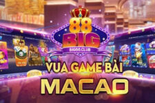 Game Big88 Club – Cổng game bài xanh chín đến từ Macau