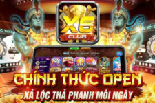 X6 club – Nhận thưởng ngây ngất cùng cổng game bài siêu chất