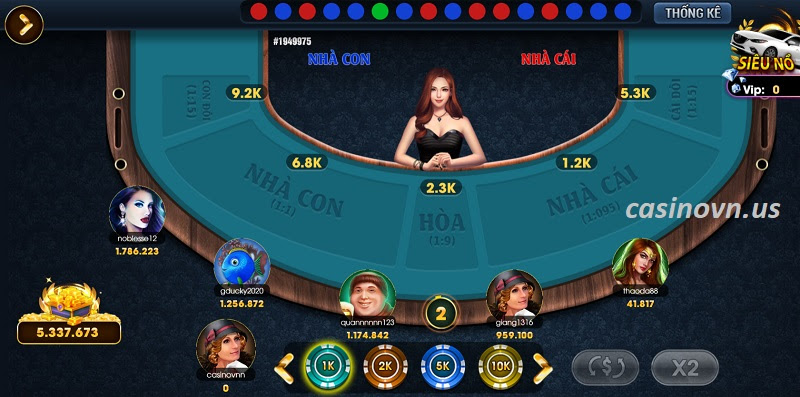 Game bài Nohu Club