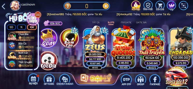 Nổ hũ Boc Club